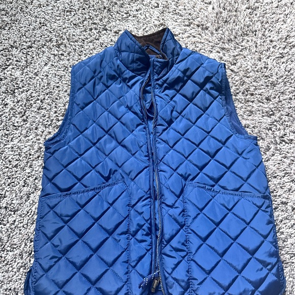 Club Quilted Blue Vest for Kids - Picture 1 of 2
